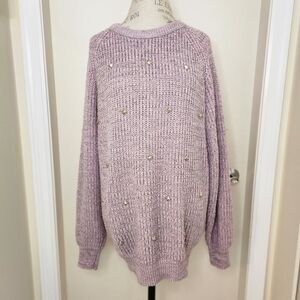 80s Punk knit sweater